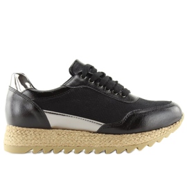 Black 99-06 Black espadrilles sports shoes