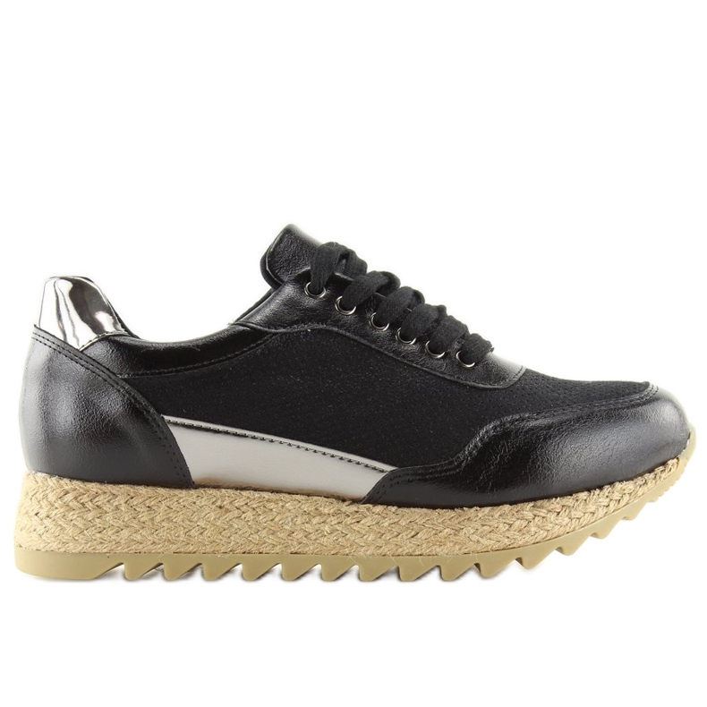 Black 99-06 Black espadrilles sports shoes