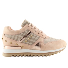 Pink G-119 Champagne women's sports shoes Pink G-119 Champagne women's sports shoes