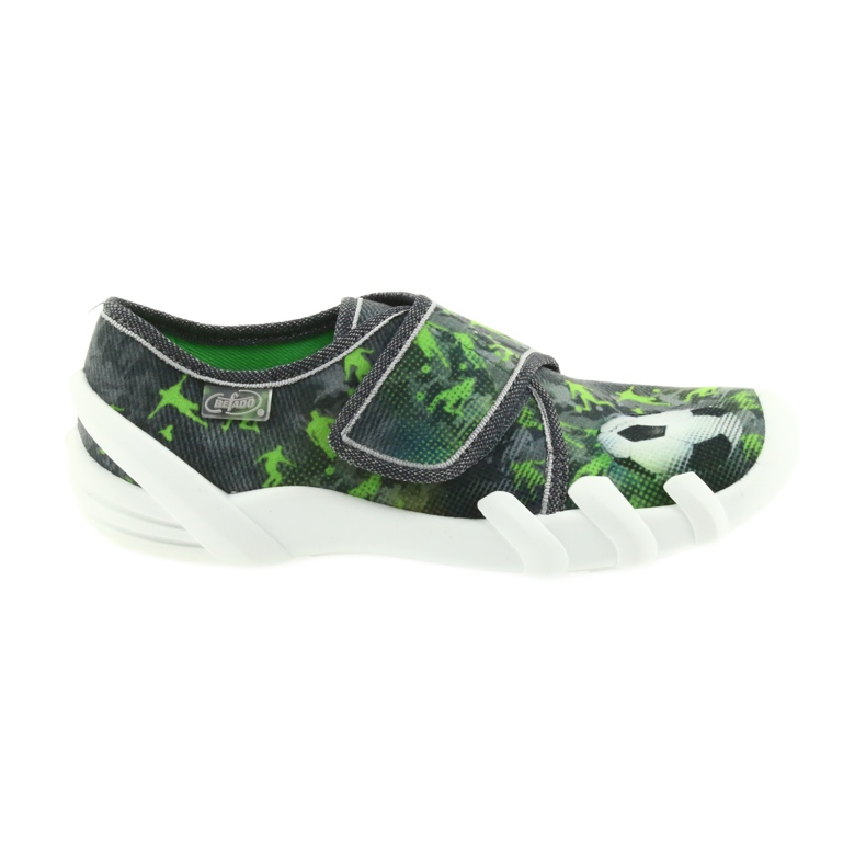 Befado children's shoes slippers sneakers 273y231 grey green