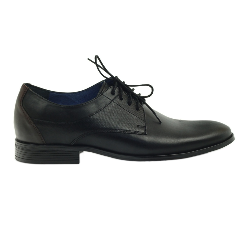 Nikopol Black Formal Men's Leather Shoes 1677 Nikopol Black Formal Men's Leather Shoes 1677
