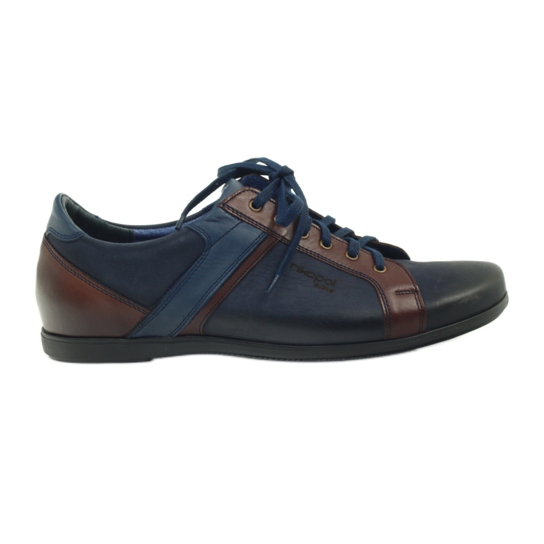 Nikopol 1675 navy blue sports shoes Nikopol 1675 navy blue sports shoes