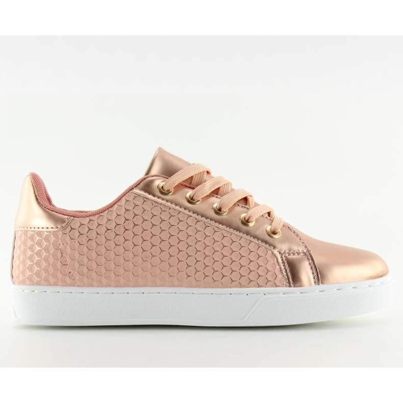 Pink women's sneakers KK-142