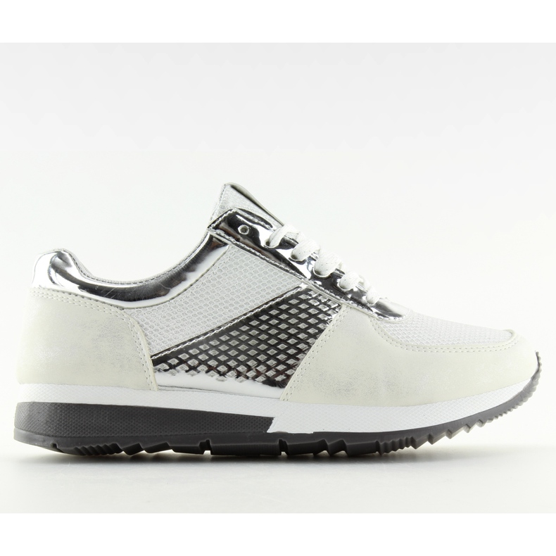 White women's sports shoes N007 White