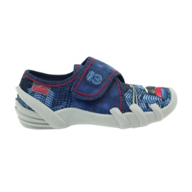 Befado children's shoes slippers sneakers 273x233 blue red navy blue