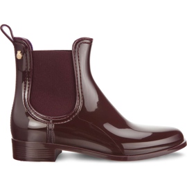 Lemon Jelly Comfy Burgundy red