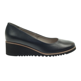 Pumps on the wedge Edeo 2280A black Pumps on the wedge Edeo 2280A black