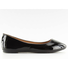 Women's sweet black ballerinas 9988-60 Women's sweet black ballerinas 9988-60