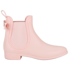 Women's vices galoshes pink