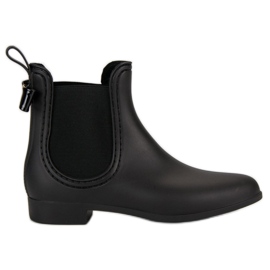 Women's vices galoshes black