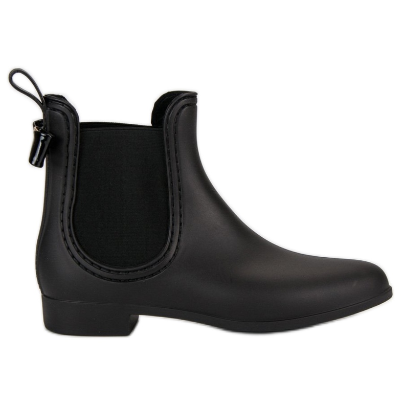 Women's vices galoshes black