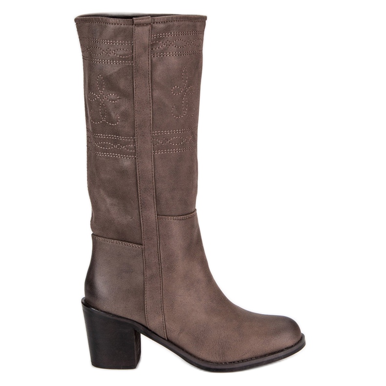 Corina Ladies' brown boots Corina Ladies' brown boots