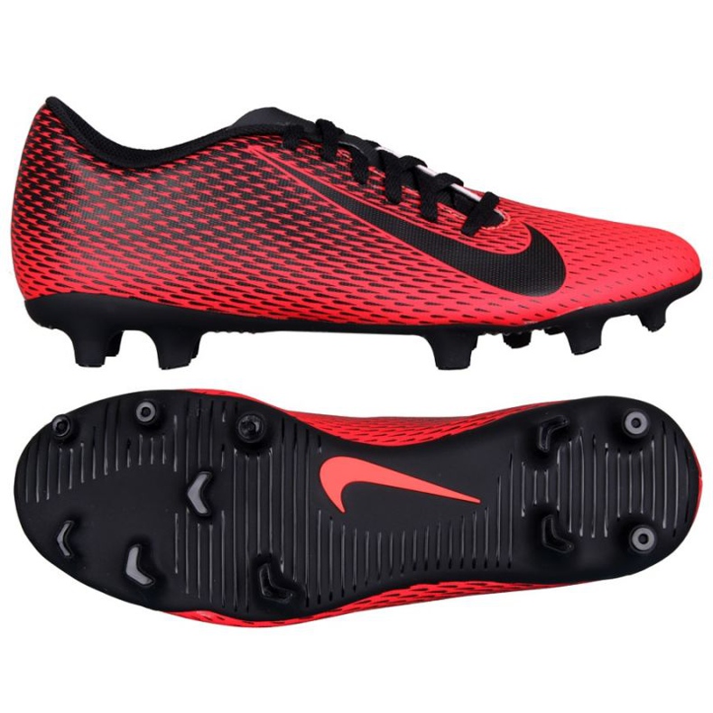 Nike Bravata II FG 844436-601 football shoes red