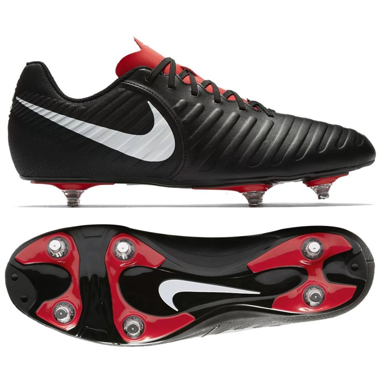 Nike Tiempo Legend 7 Club Sg M AH8800-006 football shoe black black