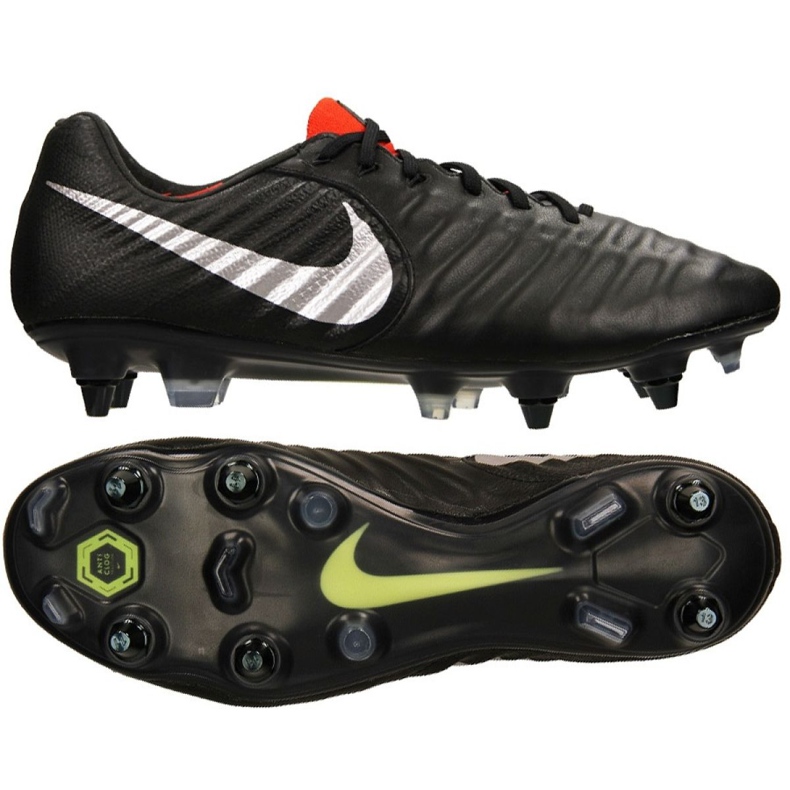 Nike Tiempo Legend 7 Elite Sg Pro Ac M AR4387-006 soccer shoes black black