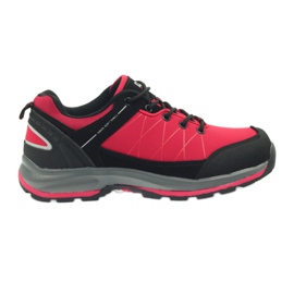 Sports trekking DK 18108 red black Sports trekking DK 18108 red black