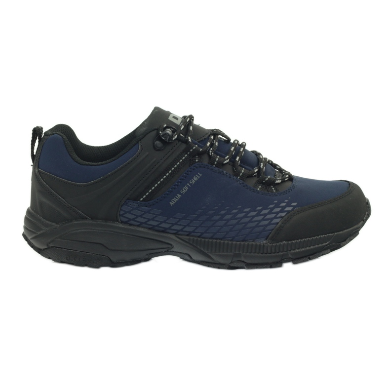 Sports trekking softshell DK 19503 black navy blue