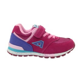 American Club American ADI sports shoes for children 15110 pink American Club American ADI sports shoes for children 15110 pink