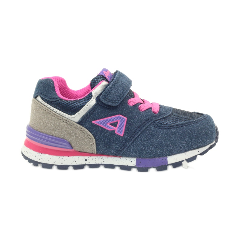 American Club American ADI children's sports shoes 15110 BM45976 pink navy blue American Club American ADI children's sports shoes 15110 BM45976 pink navy blue