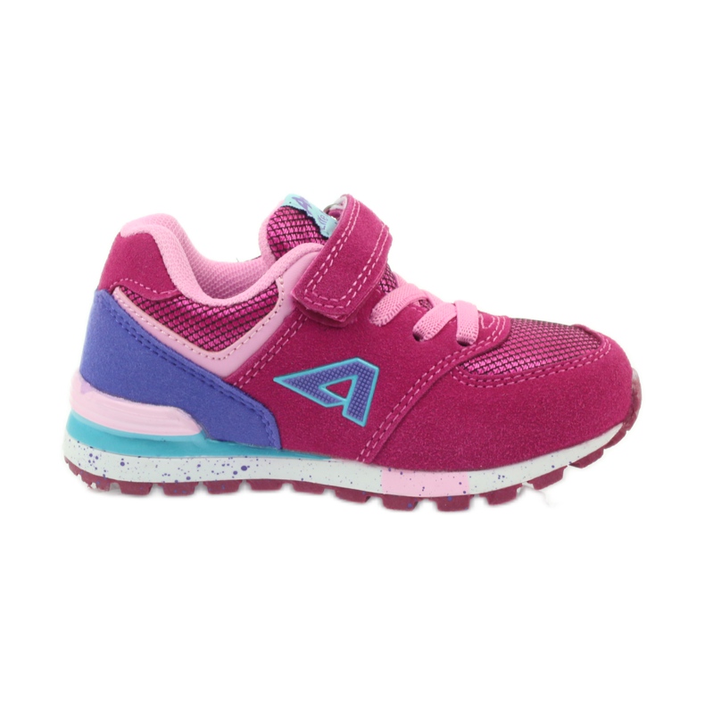 American Club American ADI sports shoes for children 15110 pink American Club American ADI sports shoes for children 15110 pink