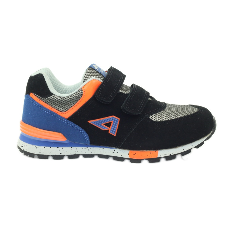 American Club American ADI sports shoes for children 15110 black American Club American ADI sports shoes for children 15110 black