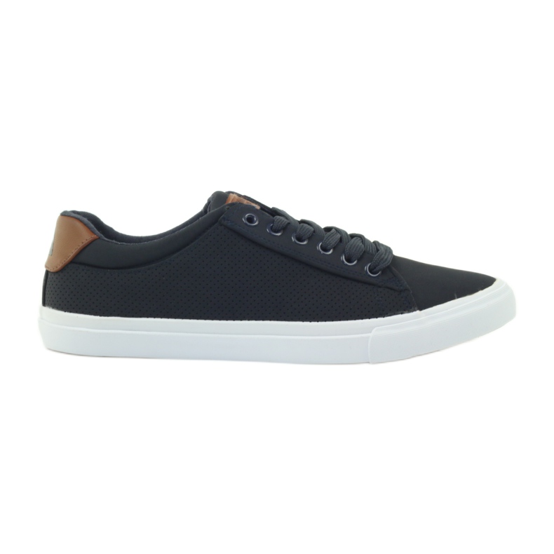 American Club American sneakers sneakers men's shoes brown navy blue
