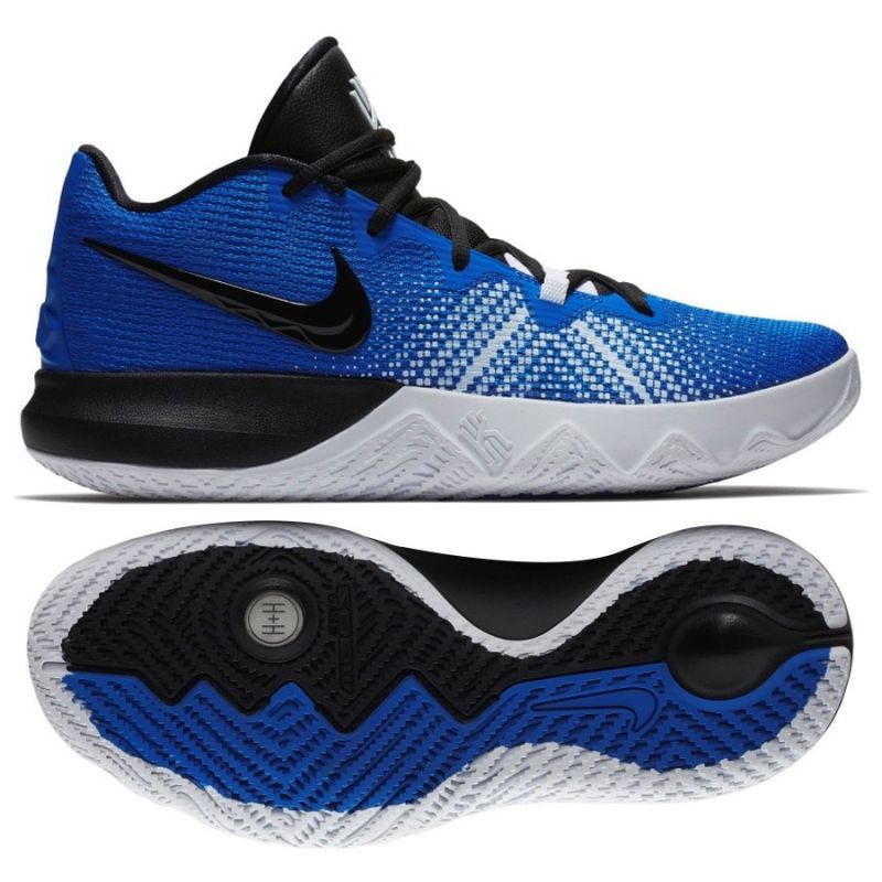 blue kyrie flytrap