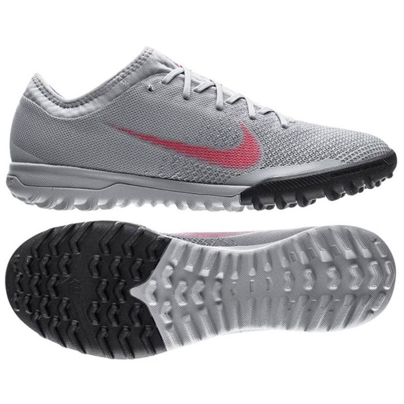 Mercurial Vapor Pro TF M soccer shoes grey - KeeShoes