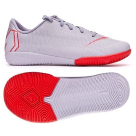 Indoor shoes Nike Mercurial VaporX 12 Academy Ps Ic Jr AH7352-060 grey grey Indoor shoes Nike Mercurial VaporX 12 Academy Ps Ic Jr AH7352-060 grey grey