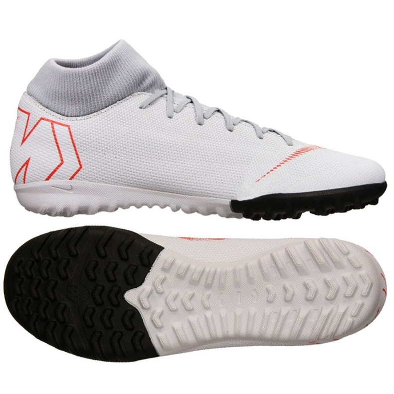 Nike Mercurial SuperflyX 6 Academy Tf M AH7370-060 football shoes multicolored white