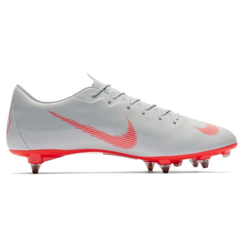 Nike Mercurial Vapor 12 Academy Sg Pro M AH7376-060 soccer shoes multicolored grey