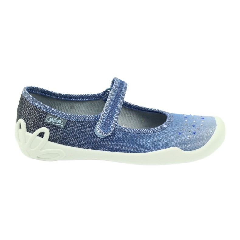 Befado children's shoes 114Y316 blue