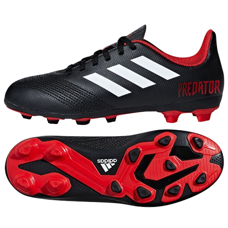 Adidas Predator 18.4 FxG J Jr DB2323 football boots multicolored black