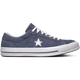 Converse One Star '74 Premium Suede Blue Converse One Star '74 Premium Suede Blue