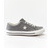 Converse One Star Gray Silver grey