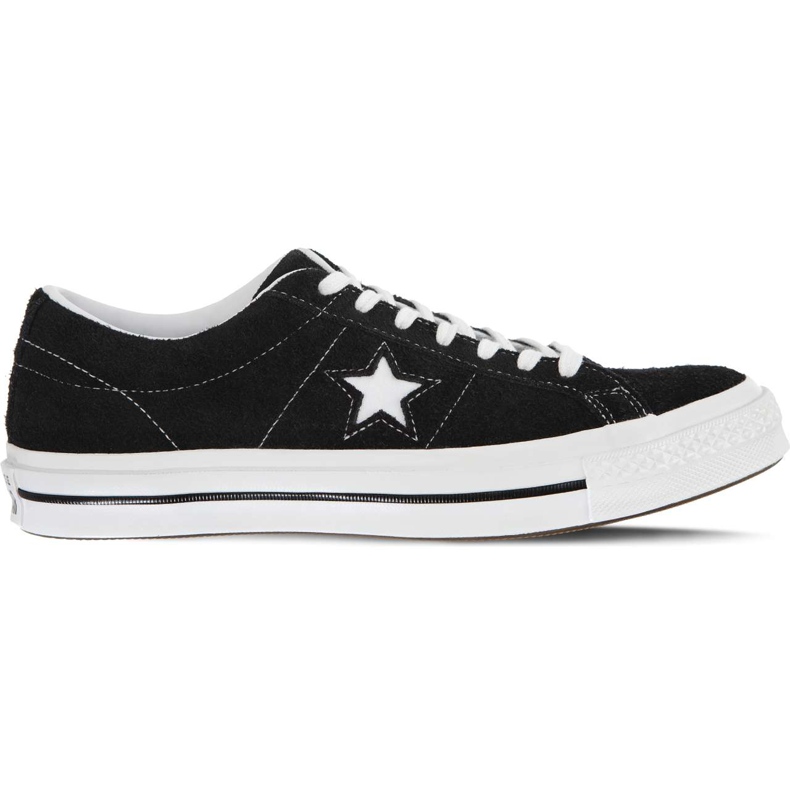 Converse One Star '74 Premium Suede Black