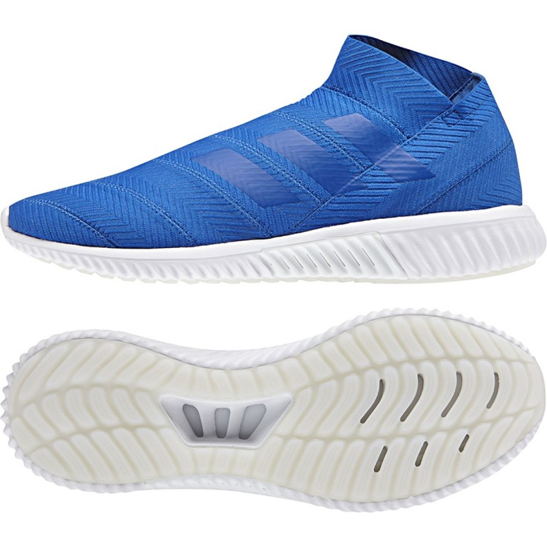 Adidas Nemeziz Tango 18.1 Tr M AC7355 training shoes blue Adidas Nemeziz Tango 18.1 Tr M AC7355 training shoes blue