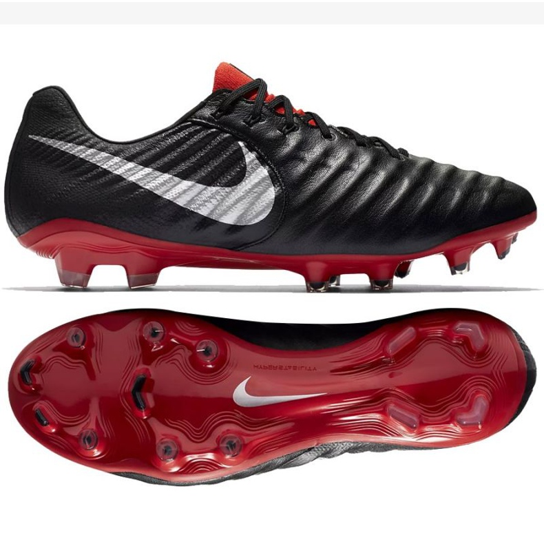 Nike Tiempo Legend 7 Elite Fg M AH7238-006 soccer shoes black black