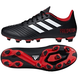 Adidas Predator 18.4 football boots black