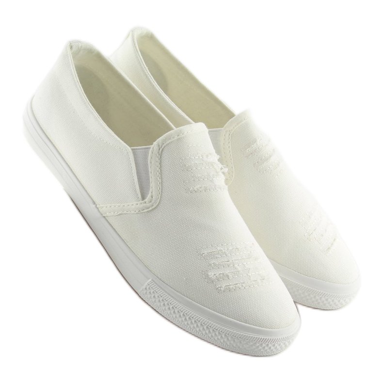 Sneakers slip-on white BL126P White