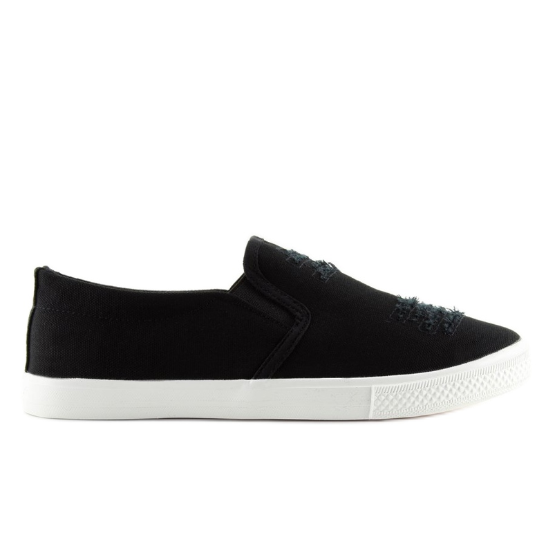 Sneakers slip-on black BL126P Black