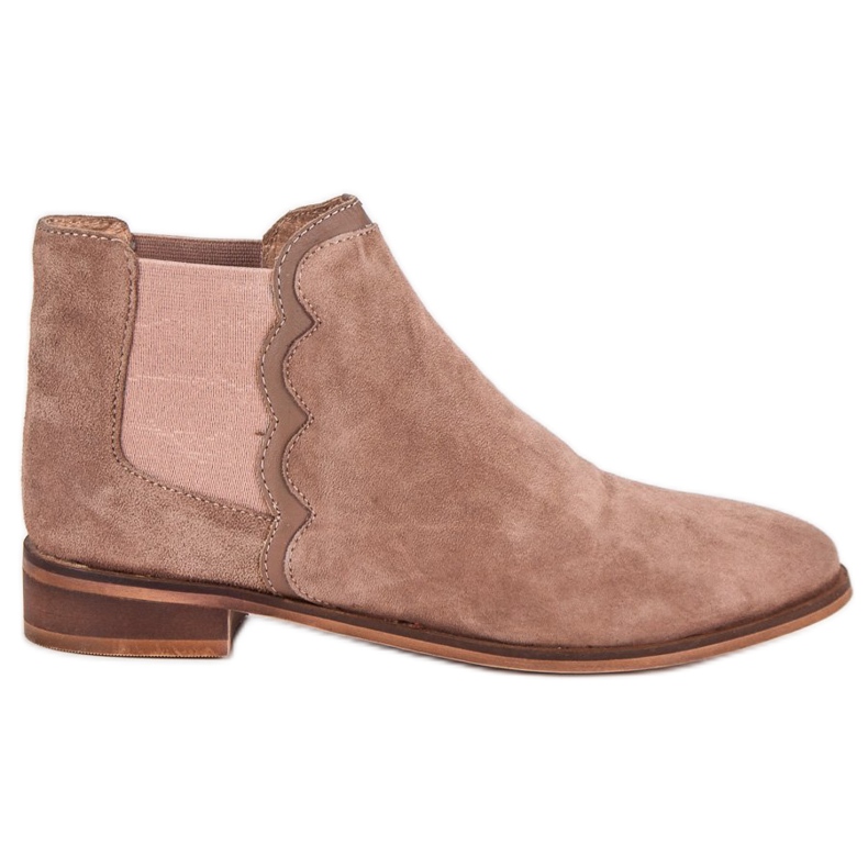 Leather Booties Jodhpur boots brown