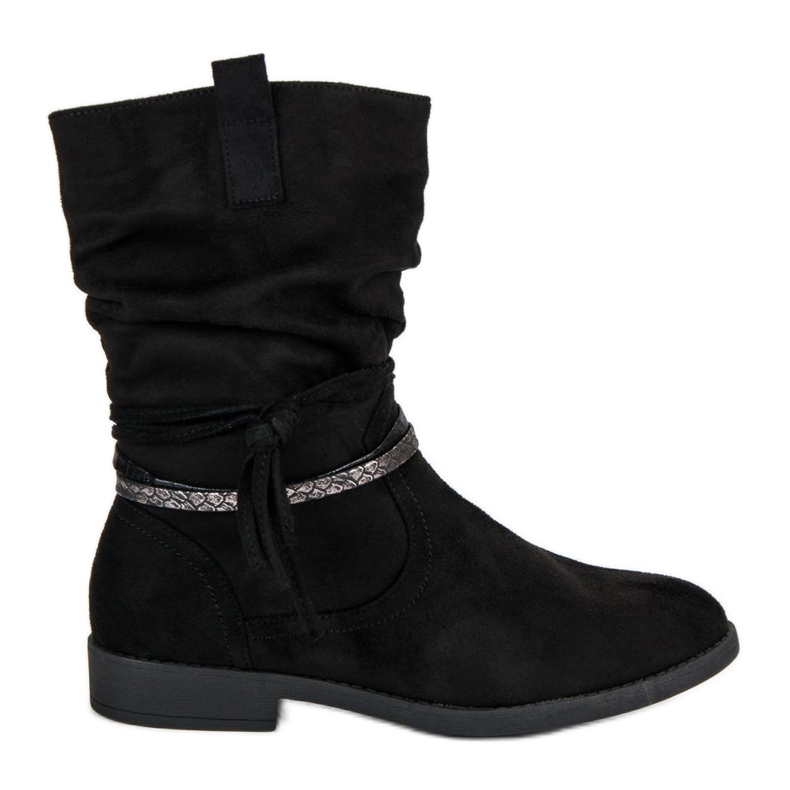 Seastar Comfortable black boots