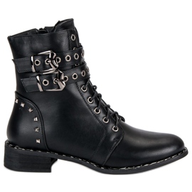 Seastar Casual workery boots black