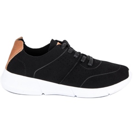 Filippo Tied Sport Shoes black Filippo Tied Sport Shoes black