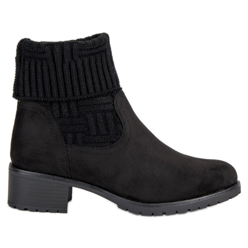 Seastar Stylish women's boots black
