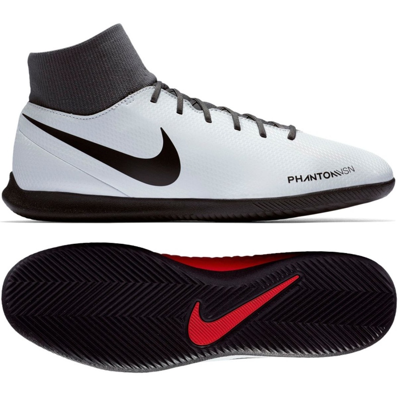 Indoor shoes Nike Phantom Vsn Club Df Ic M AO3271-060 white white