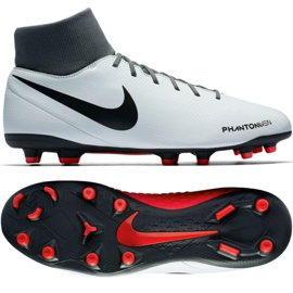Nike Phantom Vsn Club Df Mg Jr AJ6959-060 football shoes white white