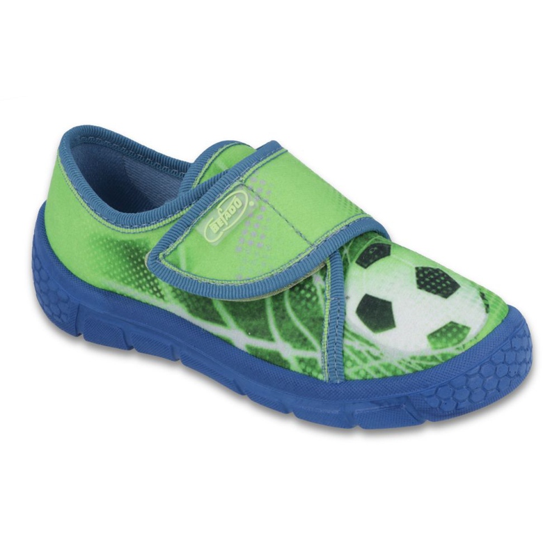 Befado children's shoes honey-pu 557X025 blue green Befado children's shoes honey-pu 557X025 blue green