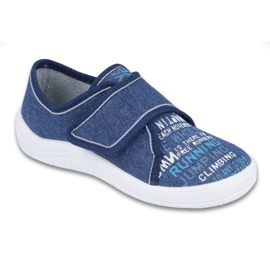 Befado children's shoes 910X121 blue navy blue